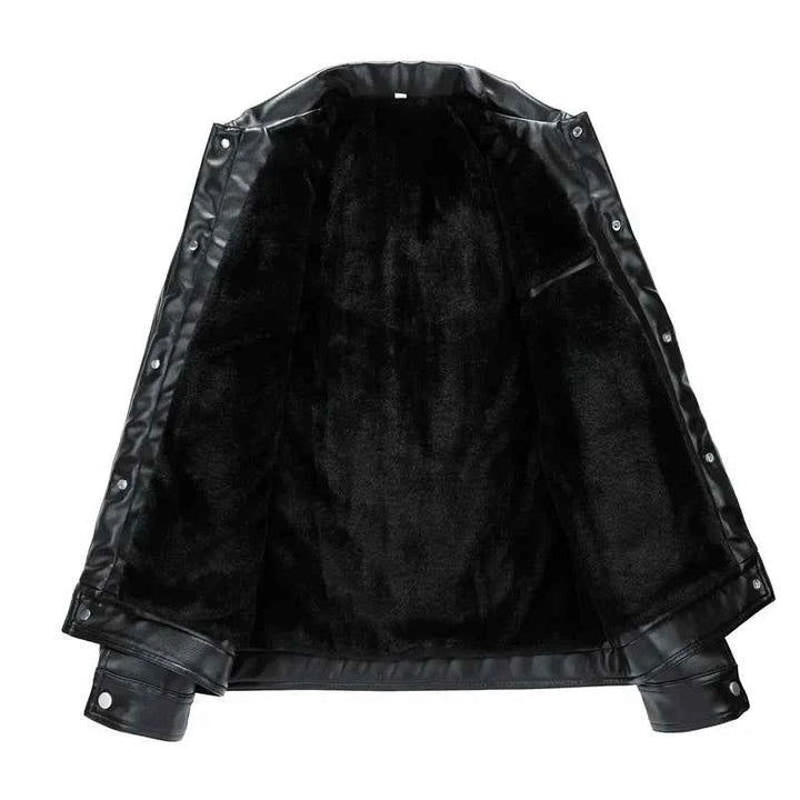 Men's Snap Jacket - Stylish and Versatile Outerwear