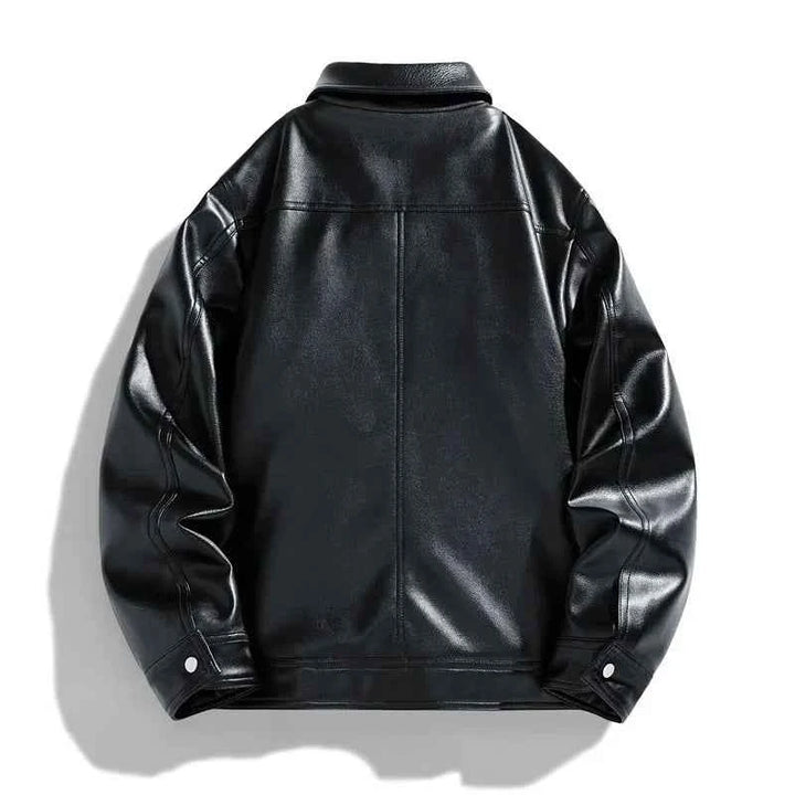 Men's Snap Jacket - Stylish and Versatile Outerwear