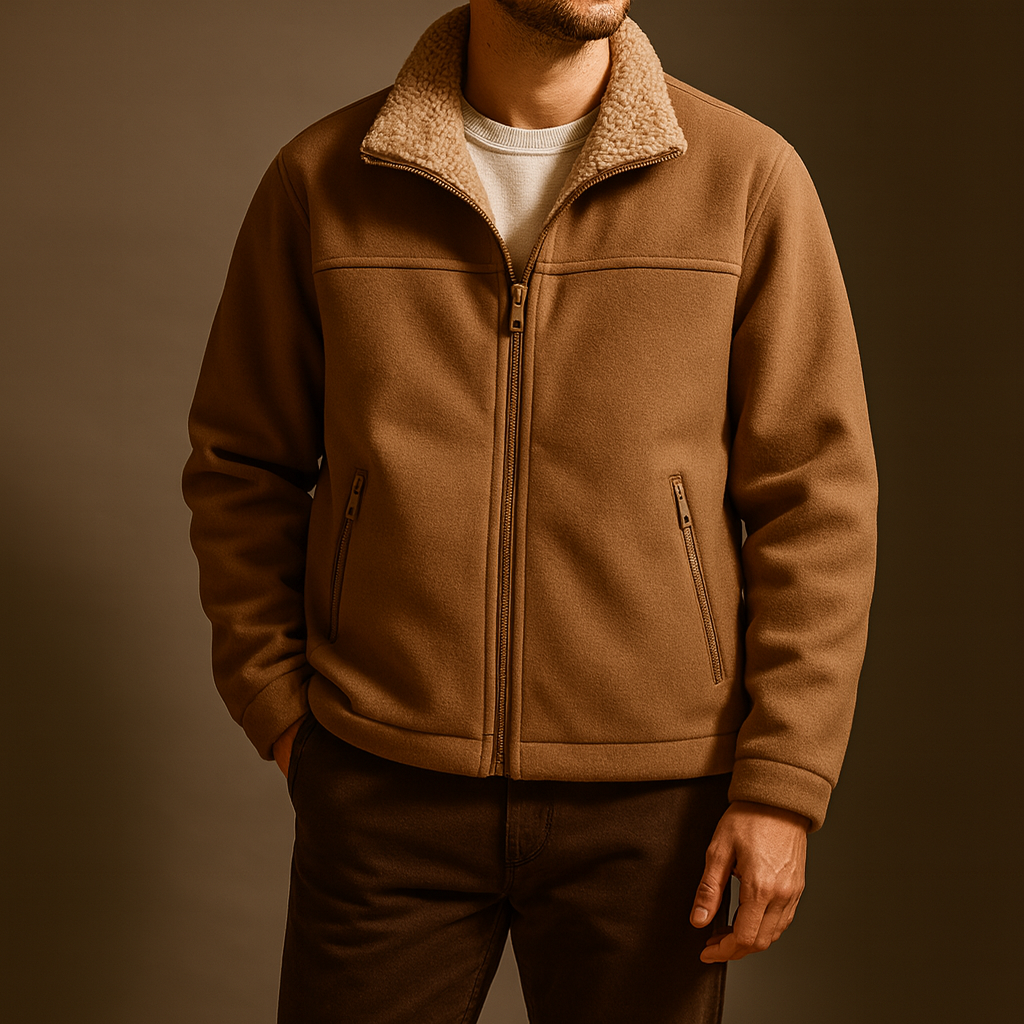 Men's Soft-Lined Fleece Jacket - Redmont Style