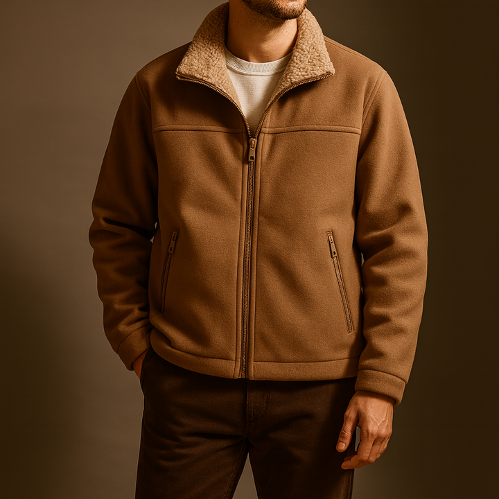 Men's Soft-Lined Fleece Jacket - Redmont Style