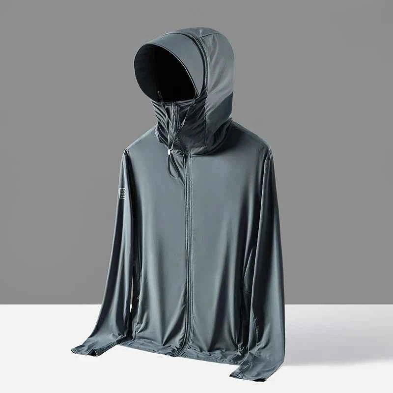 Men's Solar Drift Performance Jacket Gray
