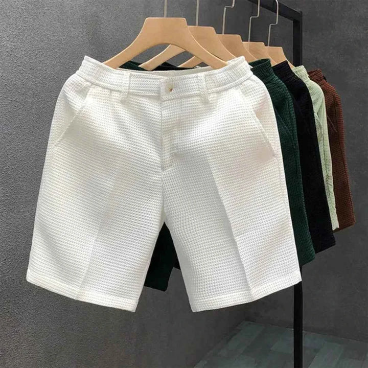 Men's Solid Color Cotton Shorts All 4 Colors (Buy 3 Get 1 FREE)