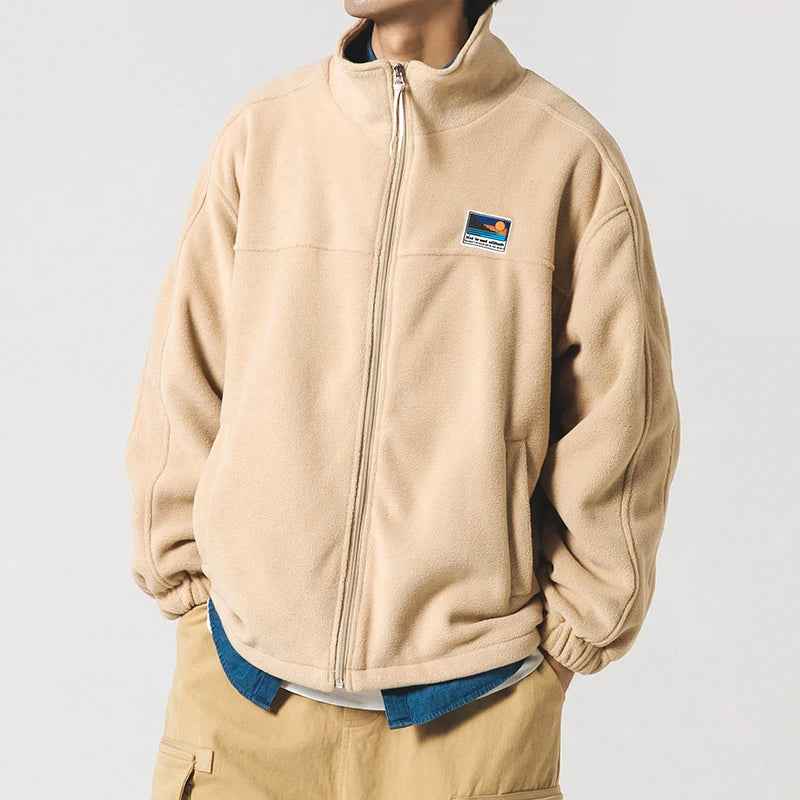 Men's Steens Mountain Fleece Jacket Khaki