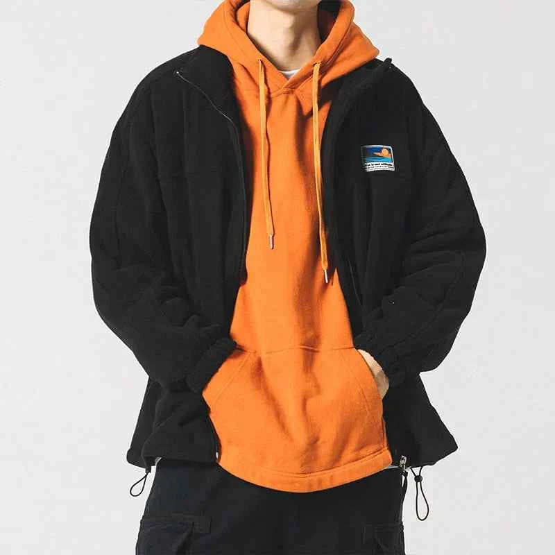 Men's Steens Mountain Fleece Jacket Black