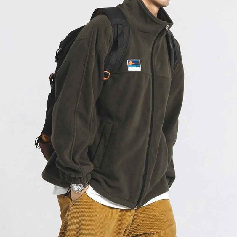 Men's Steens Mountain Fleece Jacket Army green