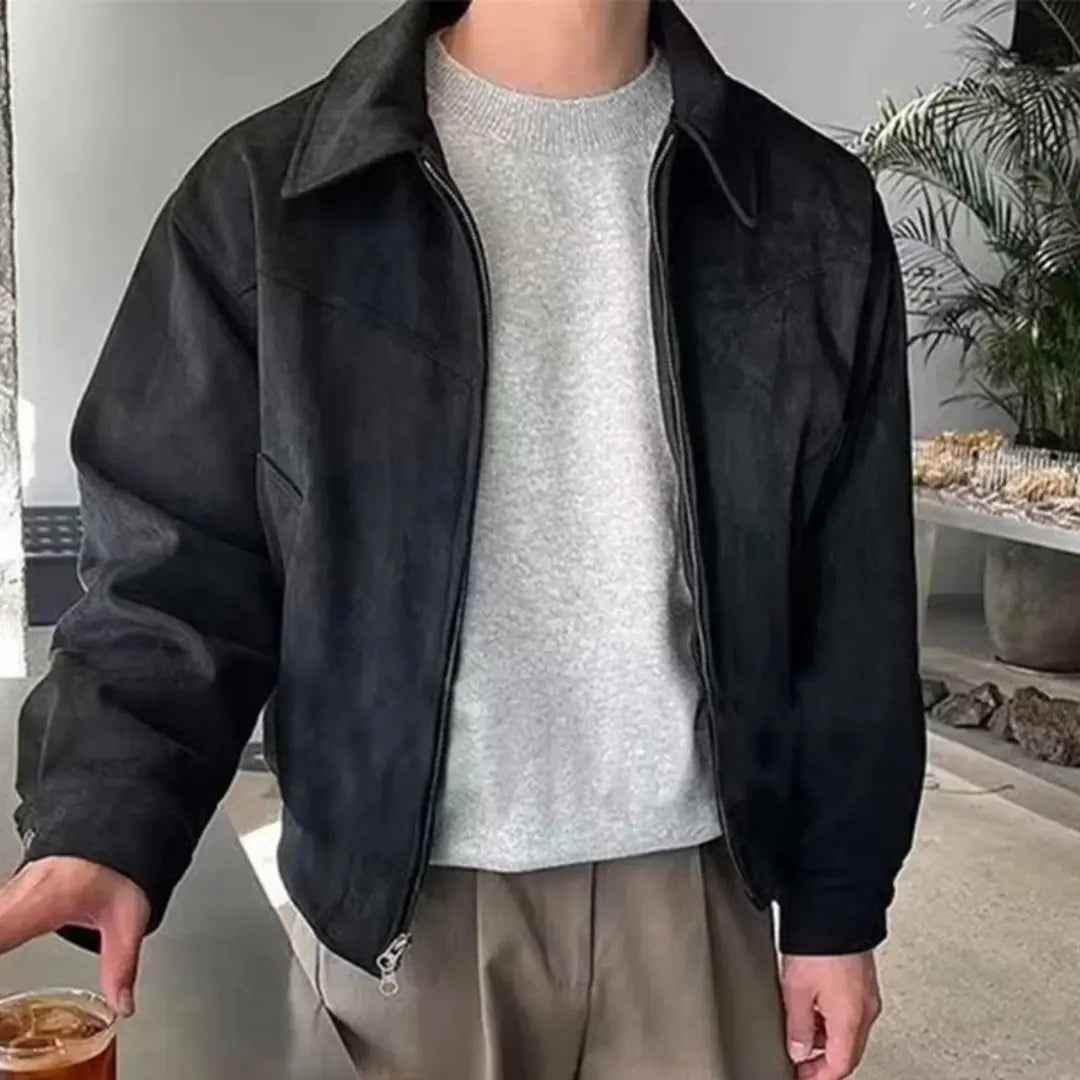 Men's Streetwear Jacket - Stylish Urban Outerwear