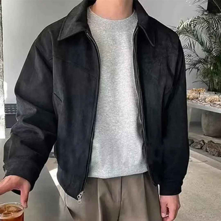 Men's Streetwear Jacket - Stylish Urban Outerwear