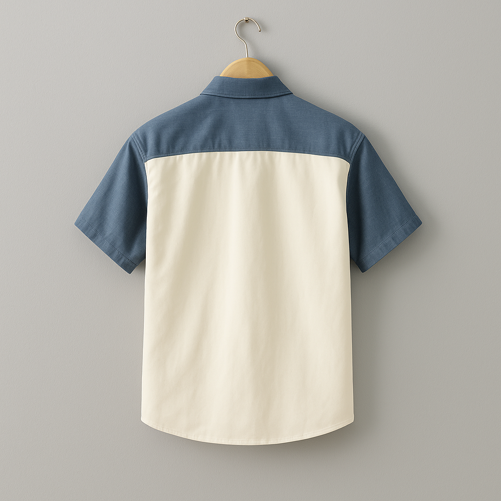 Men's Striped Casual Shirt