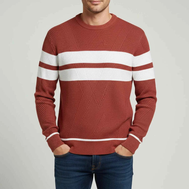 Men's Striped Sweater