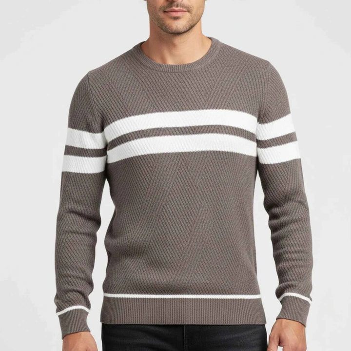 Men's Striped Sweater