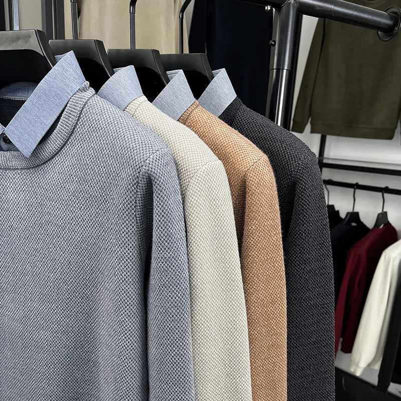 Men's Stylish 'Always Look Put-Together' Sweater