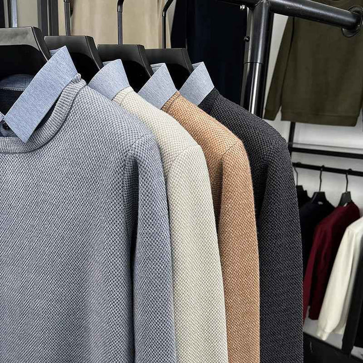 Men's Stylish 'Always Look Put-Together' Sweater