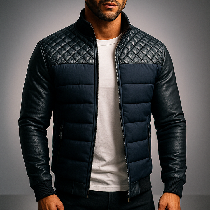 Men's Stylish Bomber Jacket