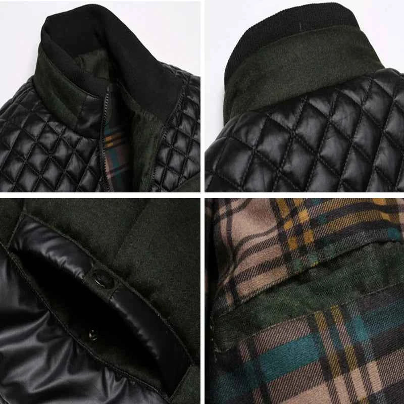 Men's Stylish Bomber Jacket
