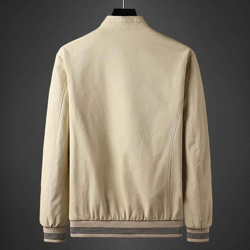 Men's Stylish Bomber Jacket - Trendy Outerwear for Every Occasion