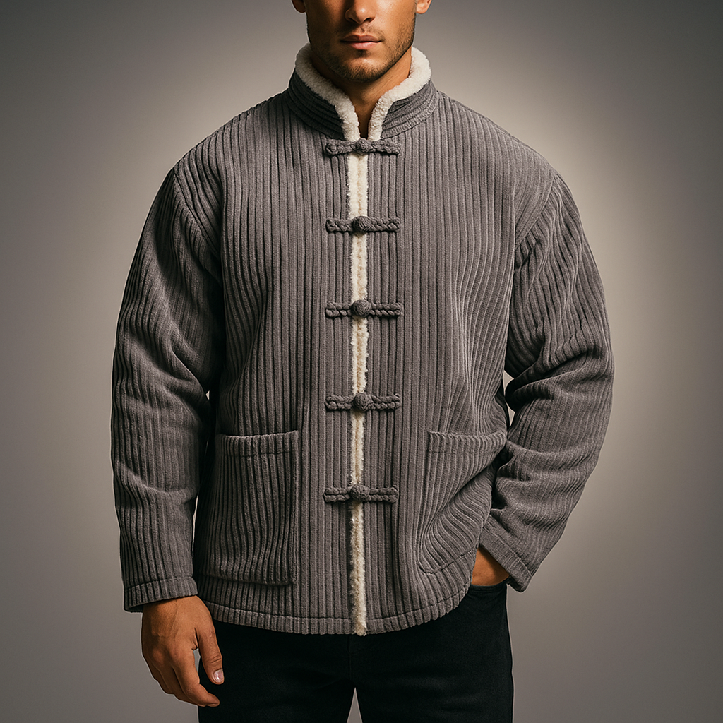 Men's Stylish Corduroy Coat