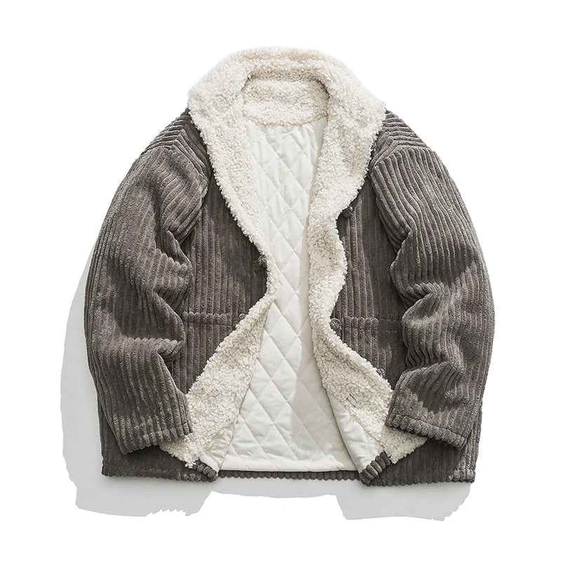 Men's Stylish Corduroy Coat