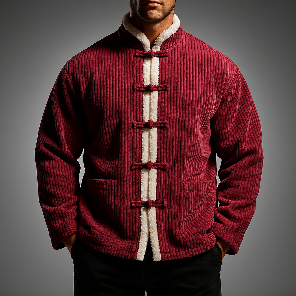 Men's Stylish Corduroy Coat