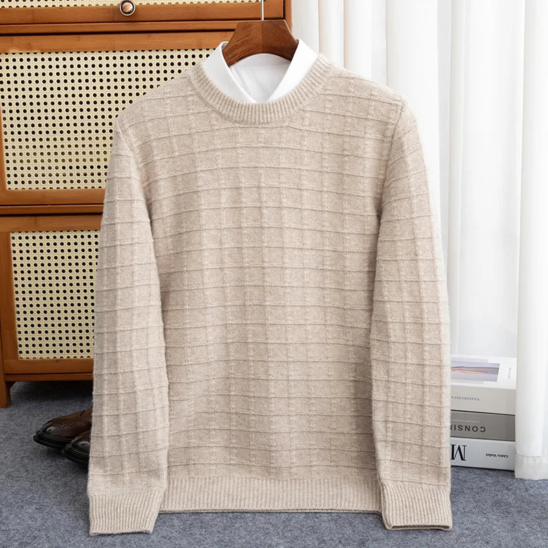 Men's Stylish Knit Sweater