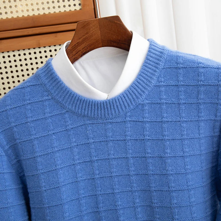 Men's Stylish Knit Sweater