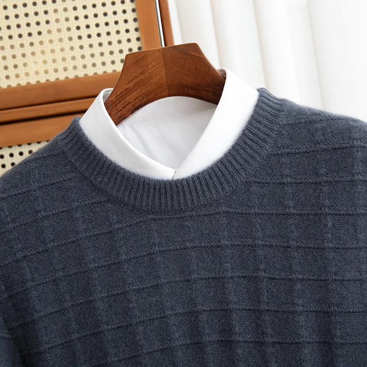 Men's Stylish Knit Sweater
