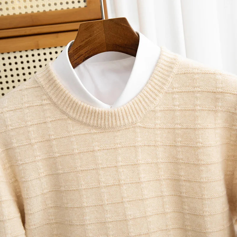 Men's Stylish Knit Sweater