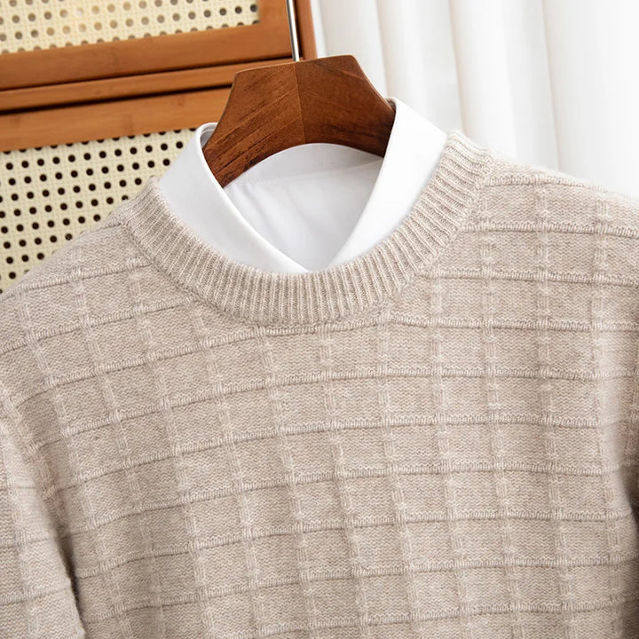 Men's Stylish Knit Sweater