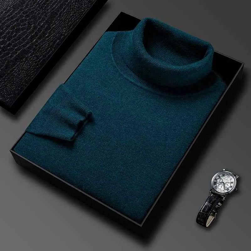Men's Stylish Knit Sweater Lagoon