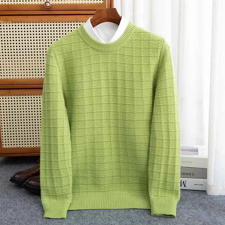 Men's Stylish Knit Sweater