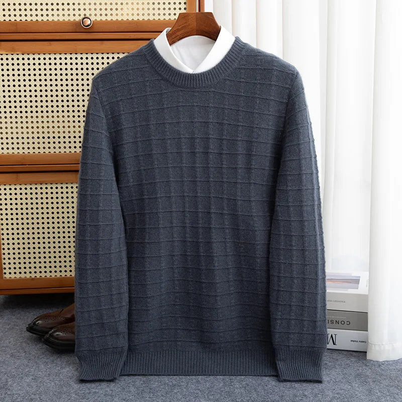 Men's Stylish Knit Sweater
