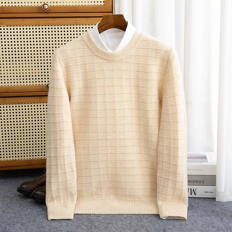 Men's Stylish Knit Sweater