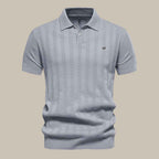 Men's Merino Wool Sweater Winter Essential Knitwear Collection Gray