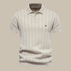 Men's Merino Wool Sweater Winter Essential Knitwear Collection Beige