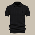 Men's Merino Wool Sweater Winter Essential Knitwear Collection Black