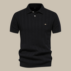 Men's Merino Wool Sweater Winter Essential Knitwear Collection Black