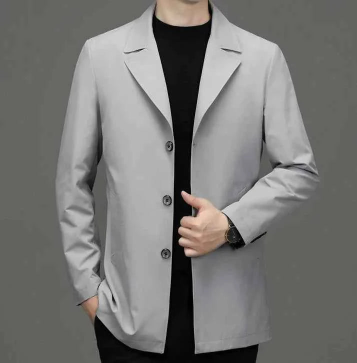 Men's Stylish Overcoat Jacket