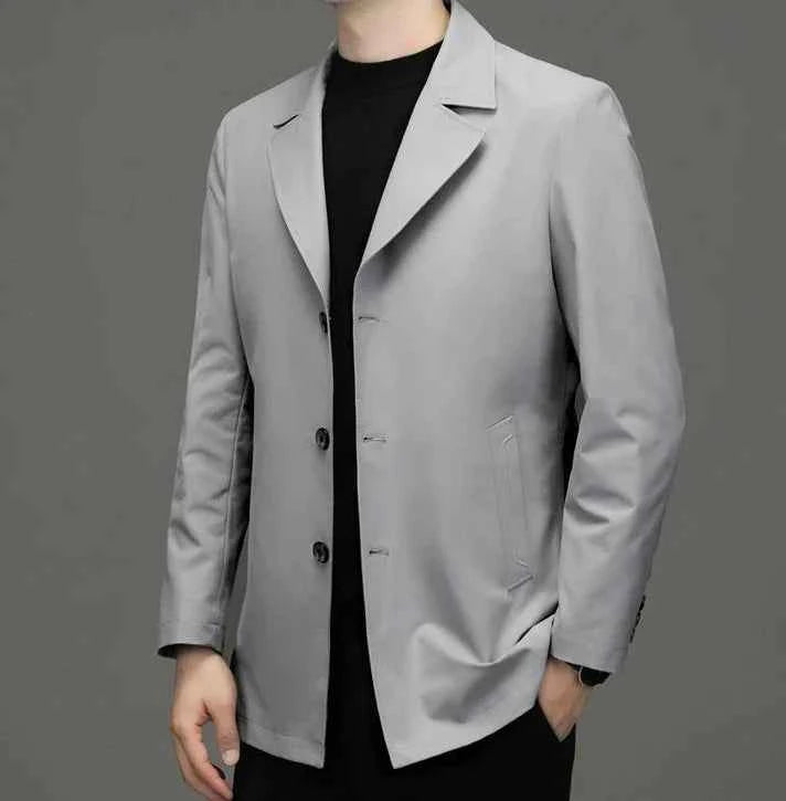 Men's Stylish Overcoat Jacket