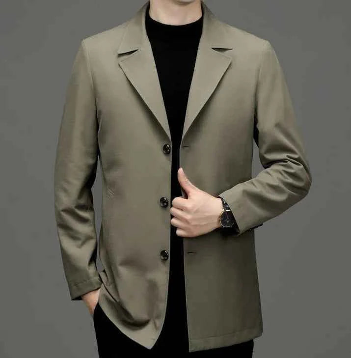 Men's Stylish Overcoat Jacket