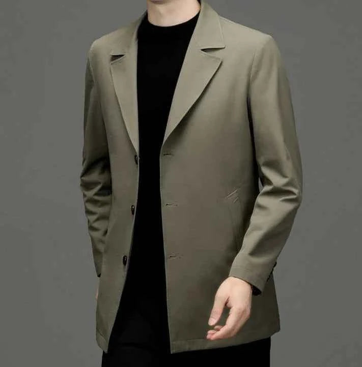 Men's Stylish Overcoat Jacket