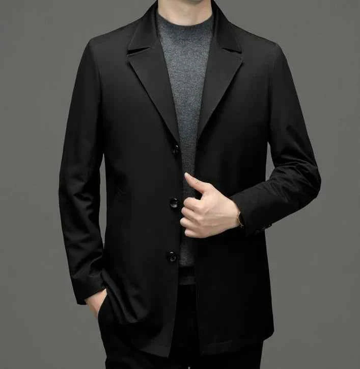 Men's Stylish Overcoat Jacket