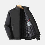 Men's Cotton Puffer Padded Solid Jacket Winter Essential