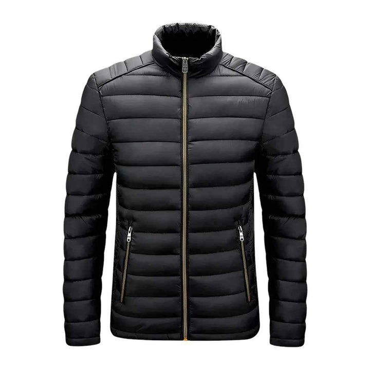 Men's Stylish Puffer Jacket Black