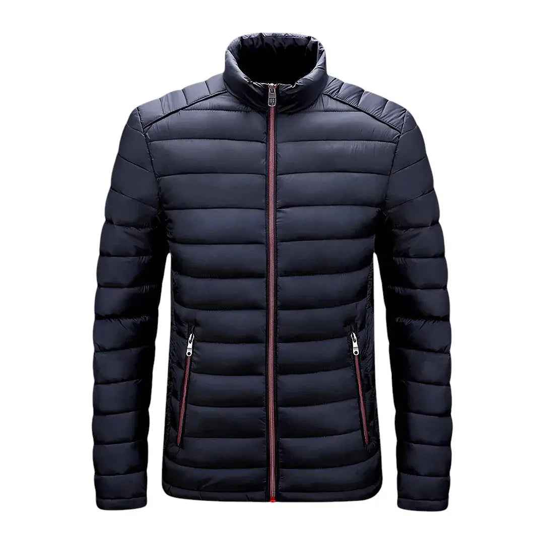 Men's Stylish Puffer Jacket Navy