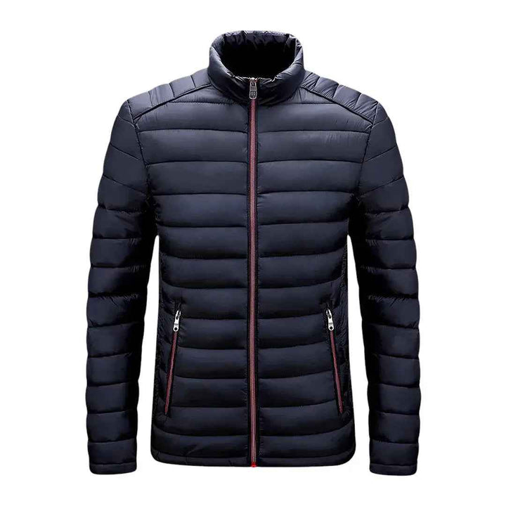 Men's Stylish Puffer Jacket Navy