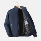 Men's Cotton Puffer Padded Solid Jacket Winter Essential