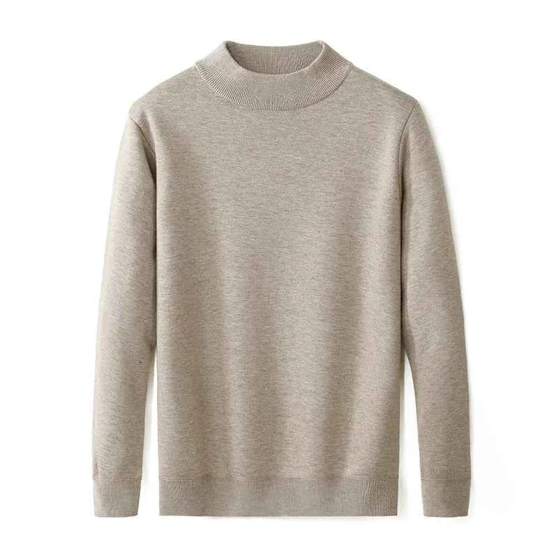 Men's Stylish Turtleneck Sweater