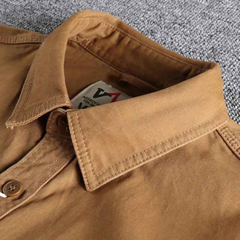 Men's Stylish Utility Shirt