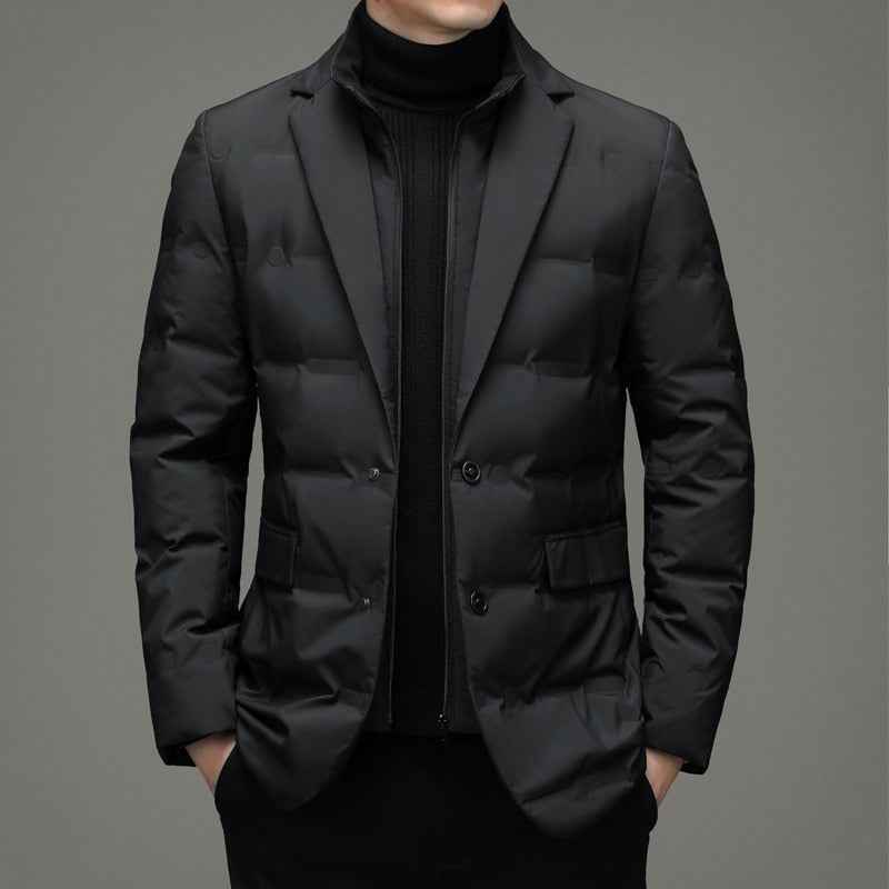 Men's Stylish Winter Jacket Corvino Black