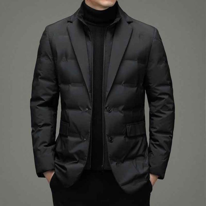 Men's Stylish Winter Jacket Corvino Black