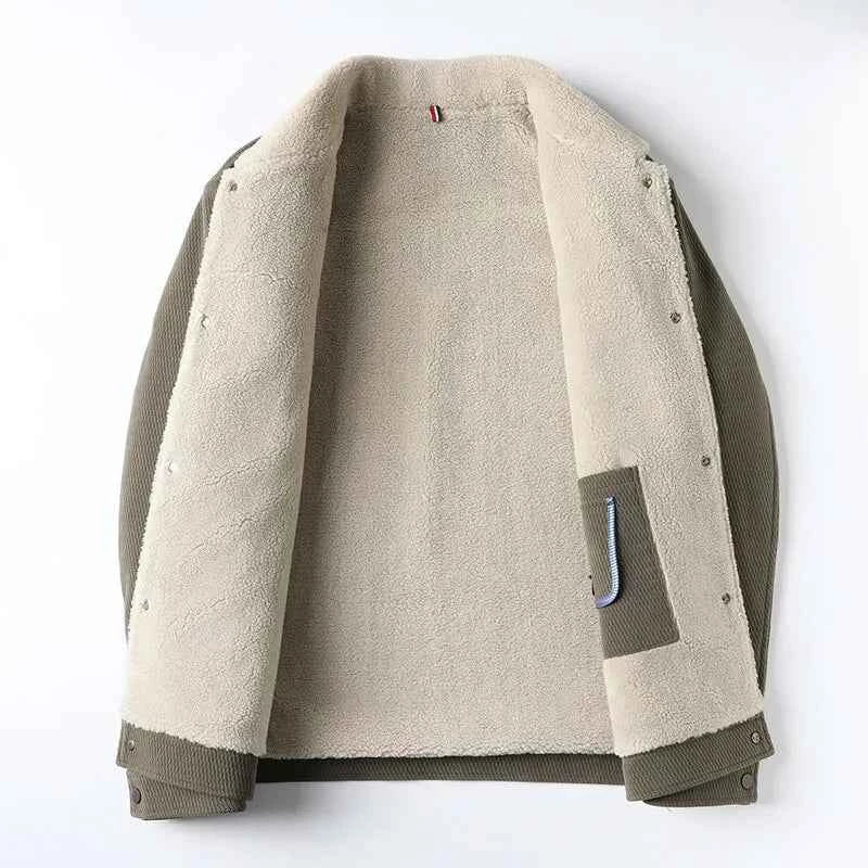 Men's Stylish Wood Jacket